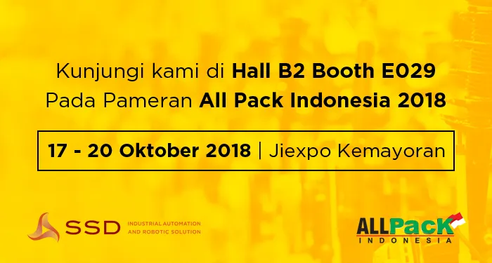 ALLPack Indonesia 2018 Exhibition