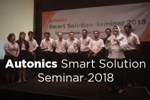 Autonics Smart Solution Seminar 2018