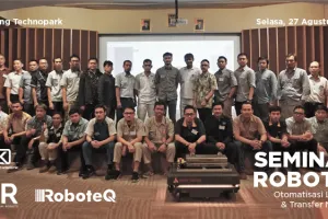 Seminar Robotik  Selasa 27 Agustus 2019
