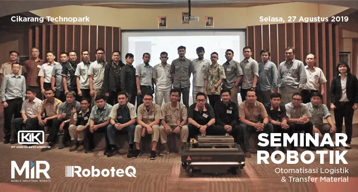 Seminar Robotik - Selasa 27 Agustus 2019