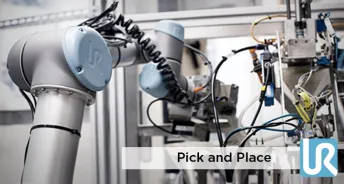 Pick  Place Application dengan Universal Robots