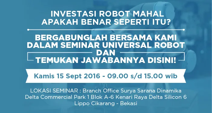 Seminar Universal Robot