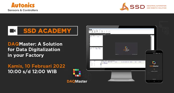 SSD Academy - DAQ Master: A Solution for Data Digitalization in your Factory