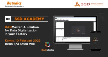 SSD Academy  DAQ Master A Solution for Data Digitalization in your Factory