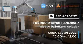 SSD Academy  OnRobot  Flexible Powerful  Affordable Robotic Palletizing Solution